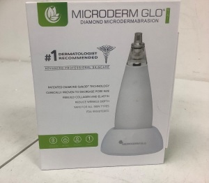 Microdermabrasion Glo Tool, Powers Up, E-Commerce Return