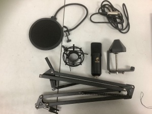 Tonor Condenser Microphone, Untested, E-Commerce Return