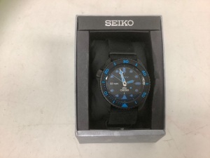 Seiko Mens Watch, Untested, E-Commerce Return