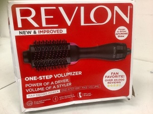 Revlon One Step Volumizer, Powers Up, E-Commerce Return