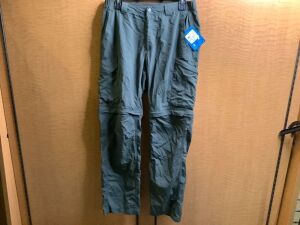 Columbia Silver Ridge Convertible Pant, 32, Appears New