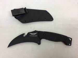 DayOne Gear C.U.M.A. Protector Fixed Blade Knife, E-Commerce Return