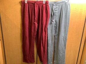 Lot of (2) Fruit of the Loom Sleepwear, Large, Appears New