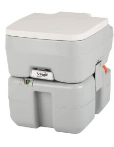 VINGLI Portable Flushing Camping Toilet