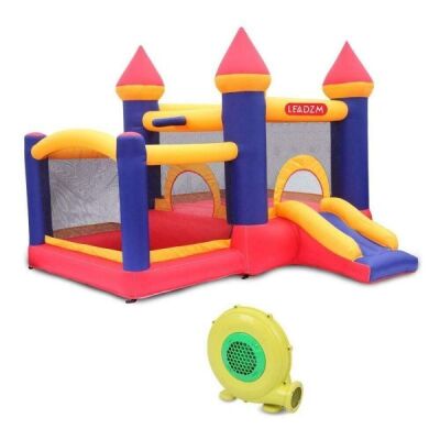 Inflatable Bounce House Castle with Blower 