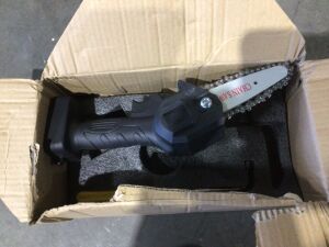 Mini Electric Chain Saw - No Battery 