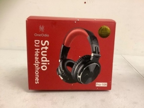 Studio DJ Headphones, E-Comm Return