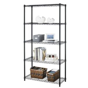 Adjustable 5-Tier Wire Rack Shelf 