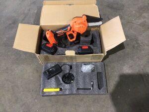 Mini Electric Chain Saw 