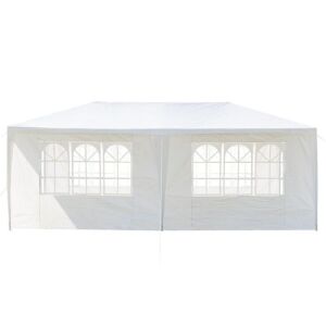 10' x 20' Party Tent Wedding Canopy Gazebo with 4 Side Walls