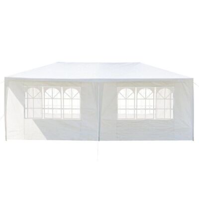 10' x 20' Party Tent Wedding Canopy Gazebo with 4 Side Walls