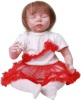 IVITA Amazing Girls 19.3 inch Doll, Posable Fashion Newborn. Compatible with Most 19.3 Inch Doll Accessories and Clothing. NEW