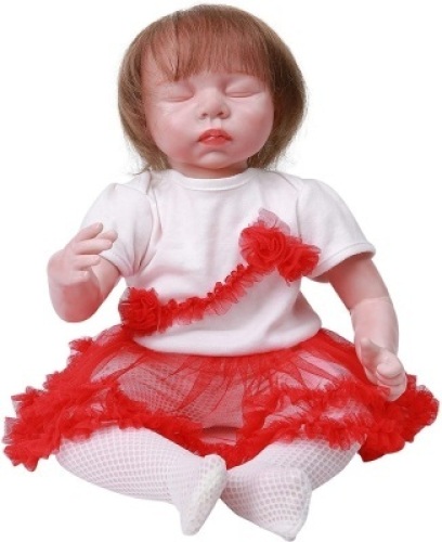 IVITA Amazing Girls 19.3 inch Doll, Posable Fashion Newborn.&nbsp;Compatible with Most 19.3 Inch Doll Accessories and Clothing. NEW