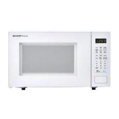 Sharp 1.4 Cu. Ft. 1000W Sensor Cooking Microwave Oven