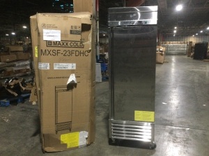 Maxx Cold MXSF-23FDHC Reach-In Freezer, Single Door, Bottom Mount - For Parts or Repair