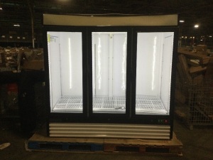 Maxx Cold X-Series Triple Door Merchandiser Refrigerator, 72 cu. ft.