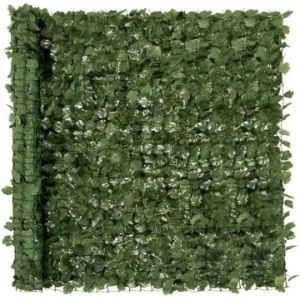 Outdoor Faux Ivy Privacy Screen Fence 96" x 72" 