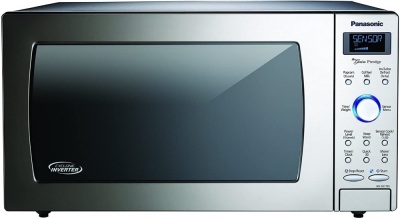 Panasonic 1.6 cu.ft Countertop Microwave Oven with Cyclonic Wave Inverter Technology and 1250W of Cooking Power 