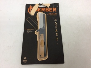 Gerber Quadrant Folding Knife, E-Commerce Return