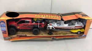 Imagination Adventure Playset, E-Commerce Return