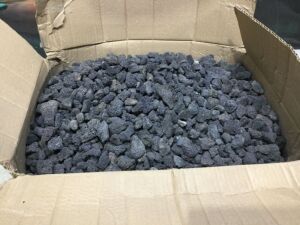 Approx 60 Pounds of Landscape Lava Rock 