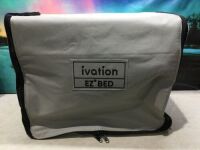 Ivation EZ Bed Air Matress with Frame&nbsp;