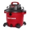 Craftsman 16 gal. Corded Wet/Dry Vacuum 12 amps 120 volt 6.5 hp. E-Commerce. Tested/Works&nbsp;