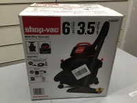 Shop-Vac 6-Gallon 3.5-HP Shop Vacuum Wet Dry Home Garage Cleaner Lightweight - Missing Hose. E-Commerce. Tested/Works.&nbsp;