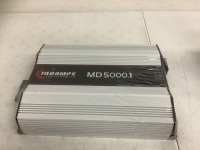 Taramp's MD 5000.1 Channel 5000 WATTS 1OHM RMS Mono Amplifier, Appears New