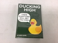 Ducking High Card Game, Appears New