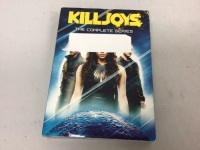 KillJoys The Complete Series, Damaged Case, Discs are Fine, E-Commerce Return