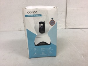 Conico Wireless IP Camera, Untested, E-Commerce Return