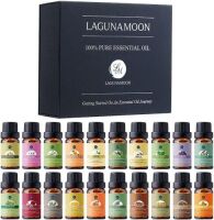 Lagunamoon Premium Essential Oils Set, 20 Pcs&nbsp;