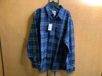 Red Head Men's Flannel, Large, Appears New