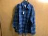 Red Head Men's Flannel, Large, Appears New