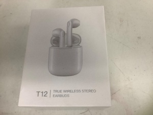 Wireless Stereo Earbuds, Powers Up, E-Commerce Return