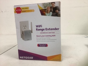 Netgear WiFi Range Extender, Untested, E-Commerce Return