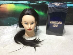 Mannequin Head Hair Styling Makeup Practice Head 