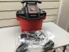 CRAFTSMAN 9-Gallon 4.5-HP Portable Wet/Dry Shop Vacuum. Tested/Works. Hose Attachments Included but Hose & Wheels are Missing.