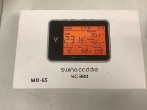 Swing Caddie Portable Launch Monitor, Untested, Appears New