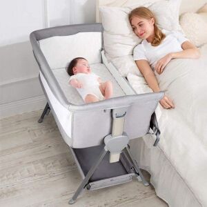 Crzdeal Bassinet & Bedside Sleeper