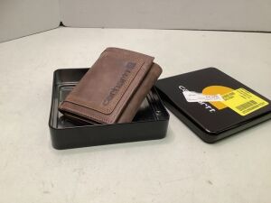 Carhartt Leather Wallet, Appears New