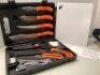 Outdoor Edge Butchermax Eleven-Piece Game Processing Set, Appears New