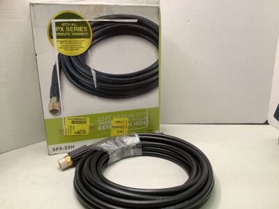 25 Ft Medium Duty Universl High Presseure Extension Hose, Appears New