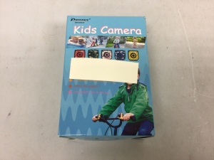 Kids Digital Action Camera, Powers Up, E-Commerce Return