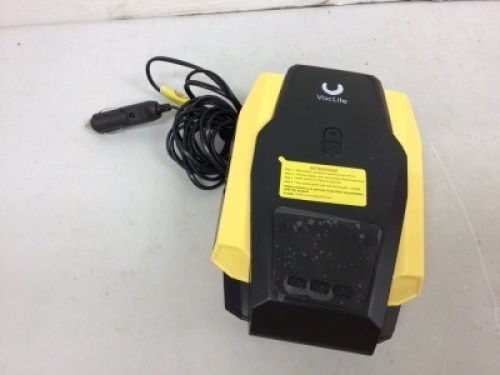 VacLife Car Air Compressor, Untested, E-Commerce Return