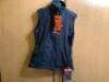 Action Heat 5 Volt Rechargeable Vest with Battery, Appears New