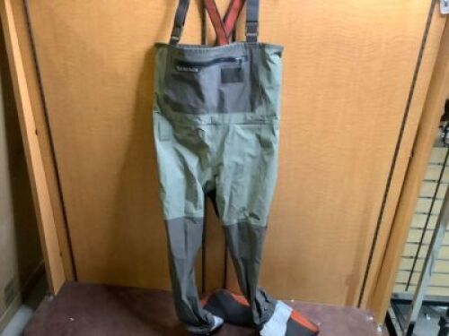 Simms&nbsp;Tributary Waders - Stockingfoot, Men's Medium, Appears New