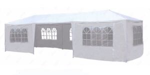 10' x 30' Party Wedding Outdoor Patio Tent w/ 7 Side Walls