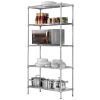 5 Tier Wire Shelving Rack 